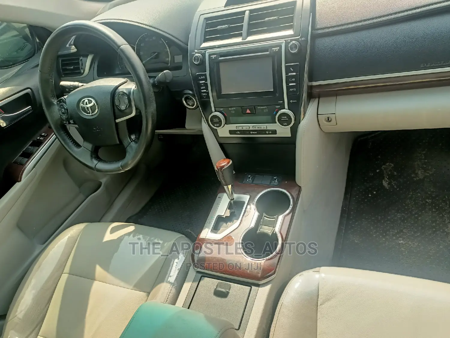 Toyota Camry 2013 Silver