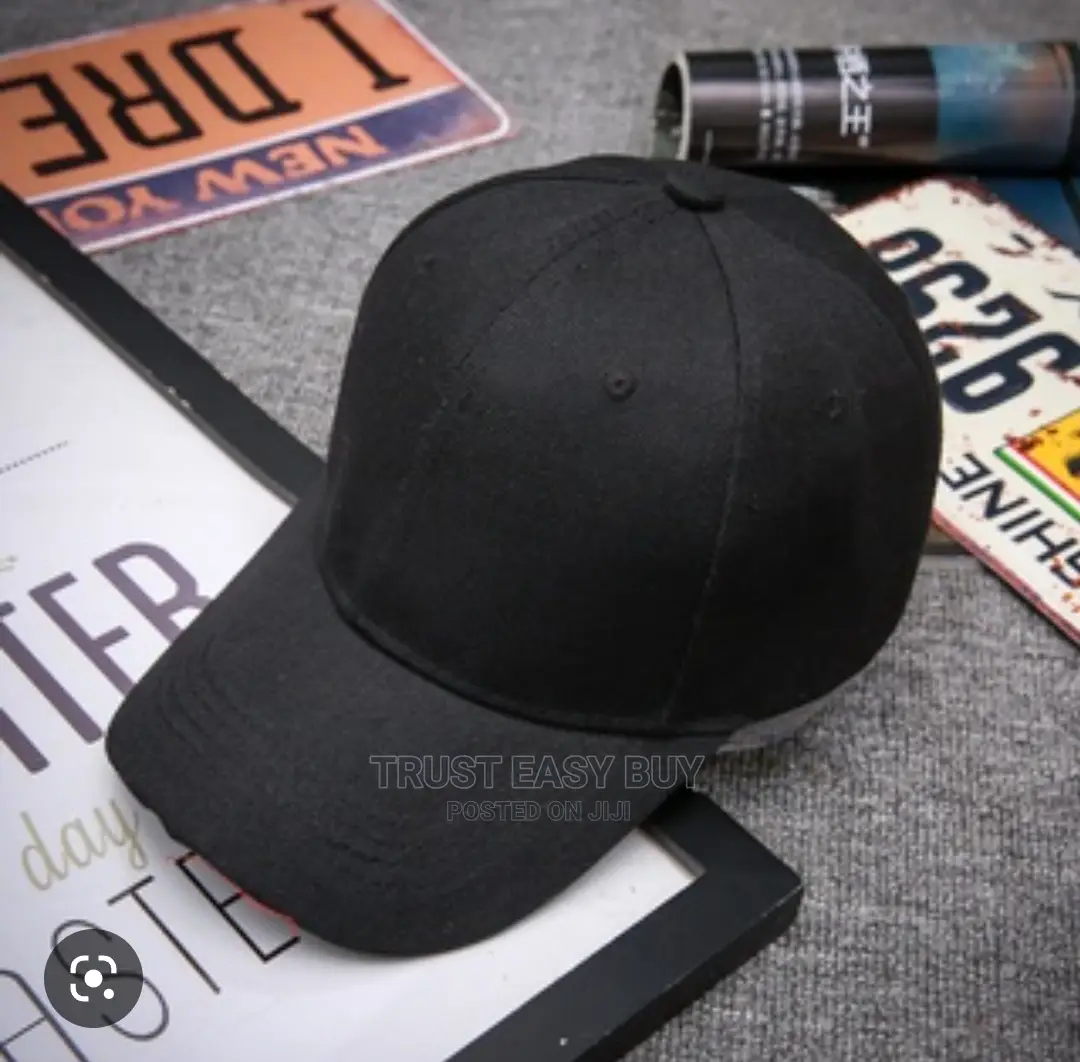 Plain New Era Face Cap