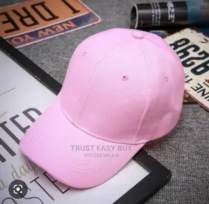 Plain New Era Face Cap