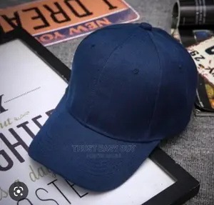 Plain New Era Face Cap
