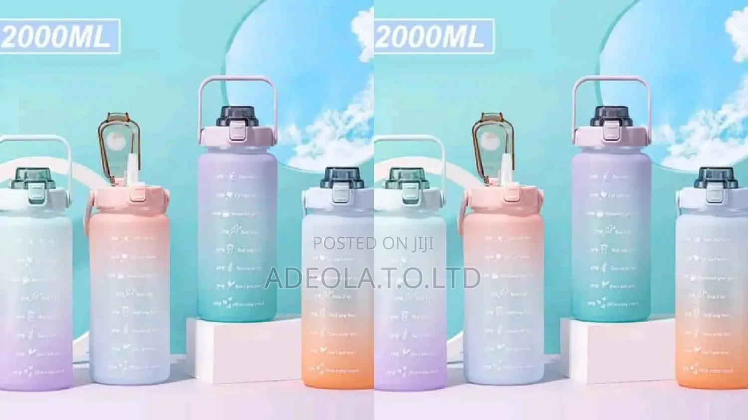 2litres Water Bottle