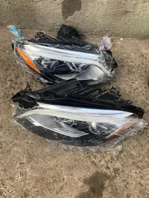 GLE Headlights ML350 166 2018