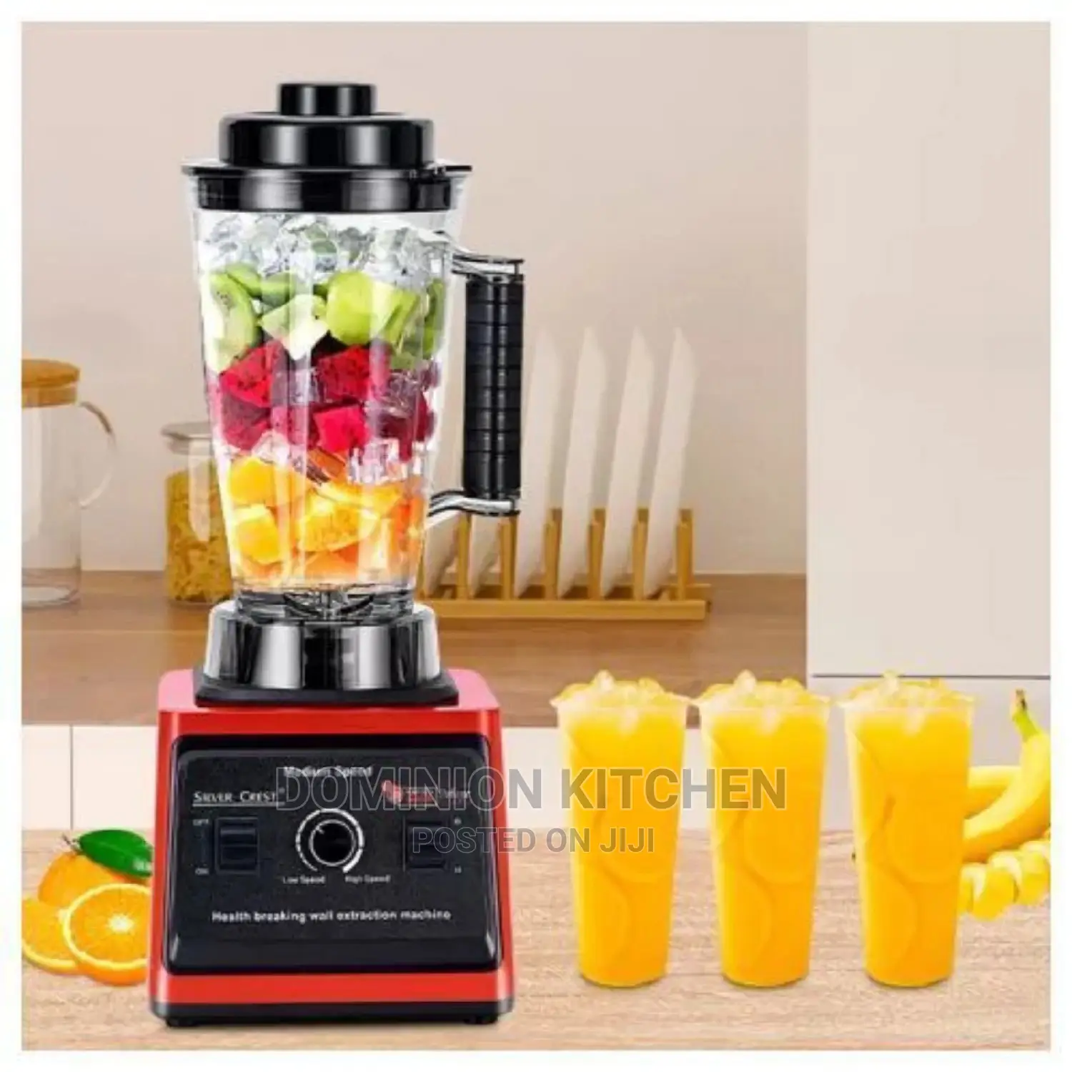 8000watts Silver Crest Blender