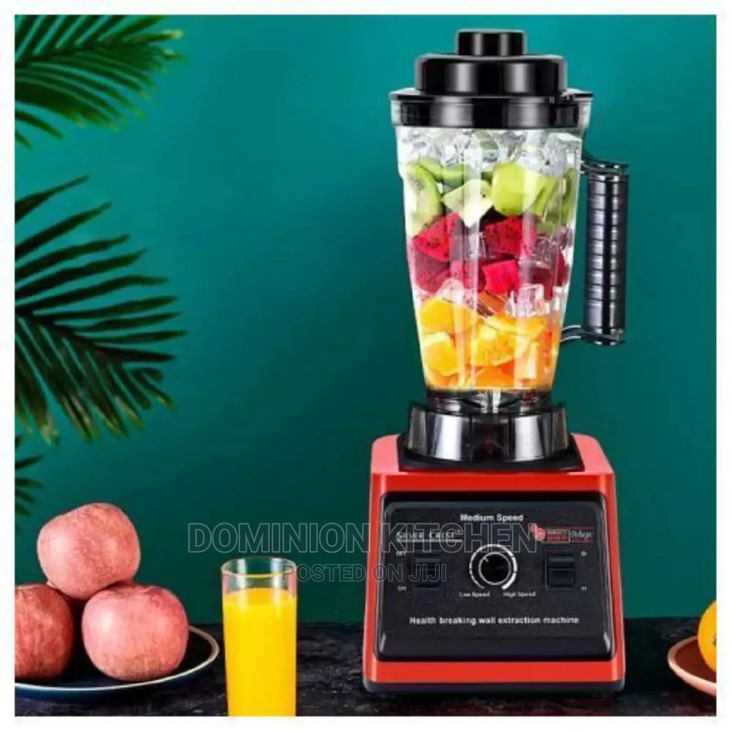 8000watts Silver Crest Blender