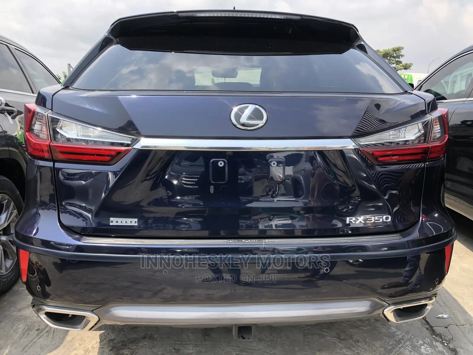 Lexus RX 350 2019 Blue