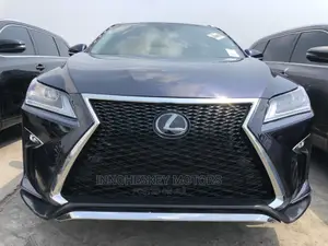 Lexus RX 350 2019 Blue
