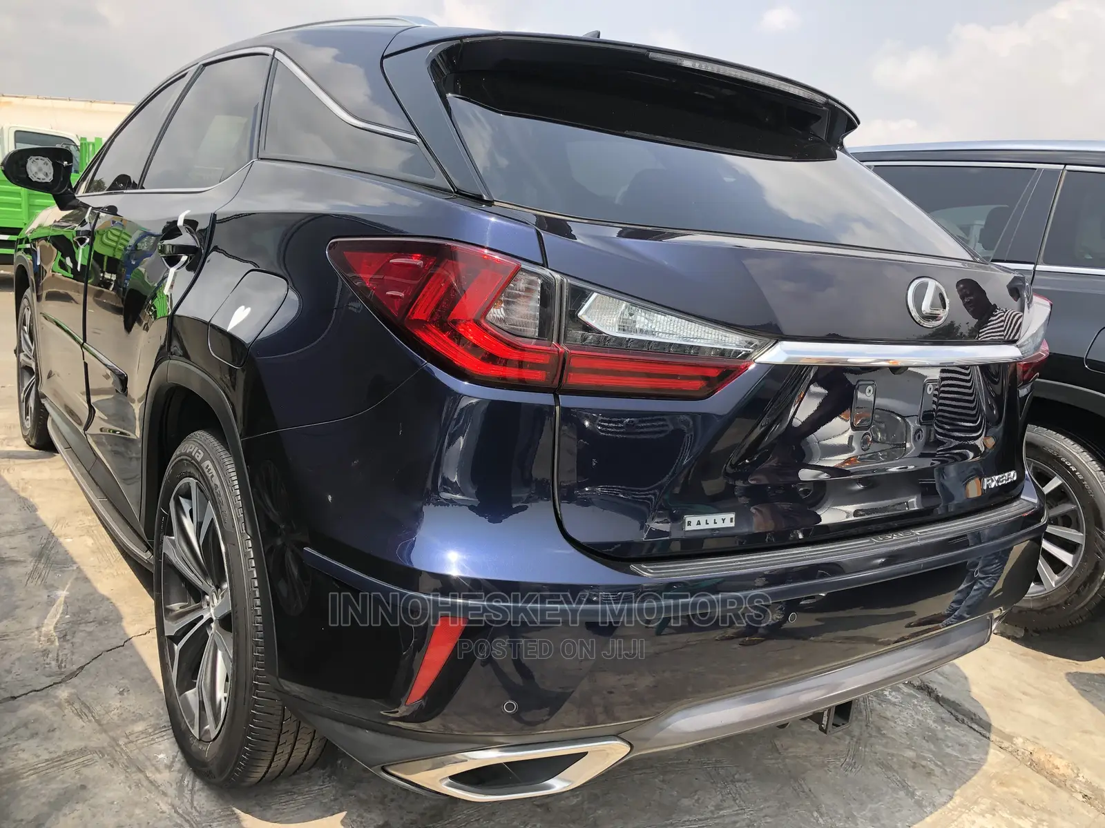 Lexus RX 350 2019 Blue
