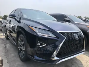 Lexus RX 350 2019 Blue