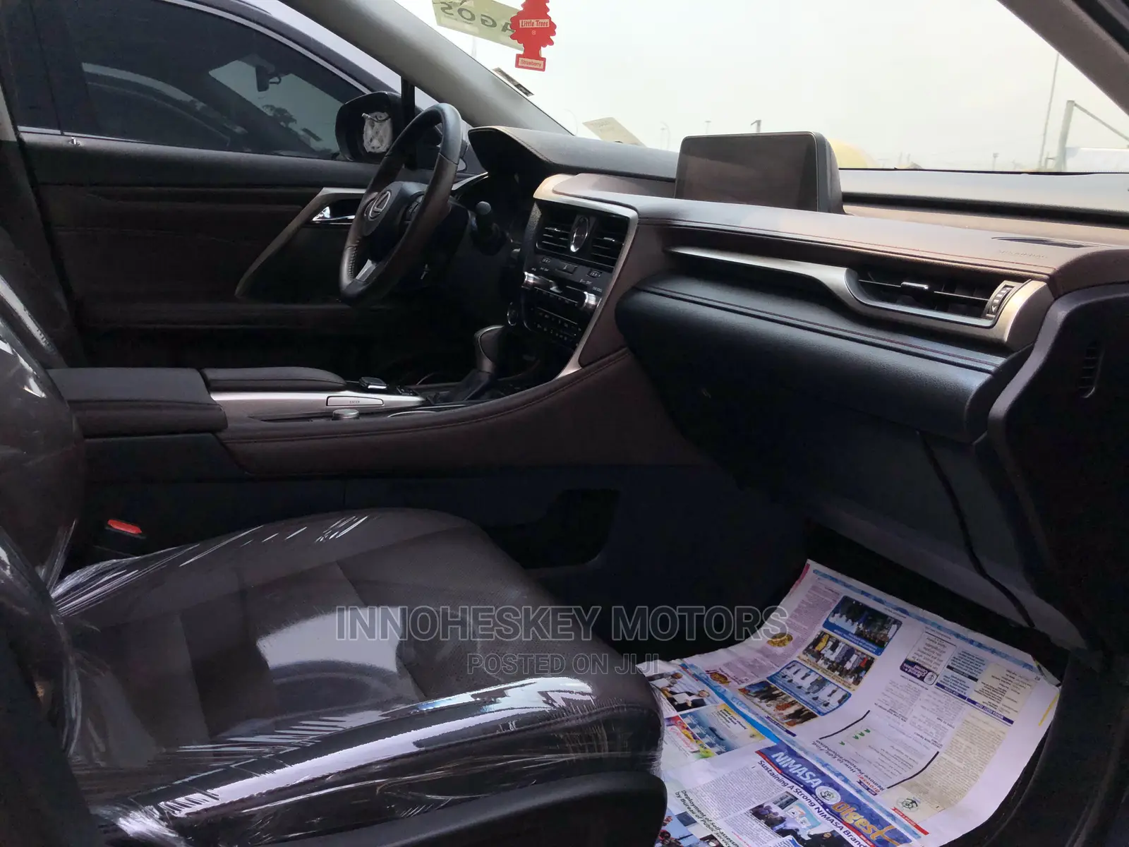 Lexus RX 350 2019 Blue