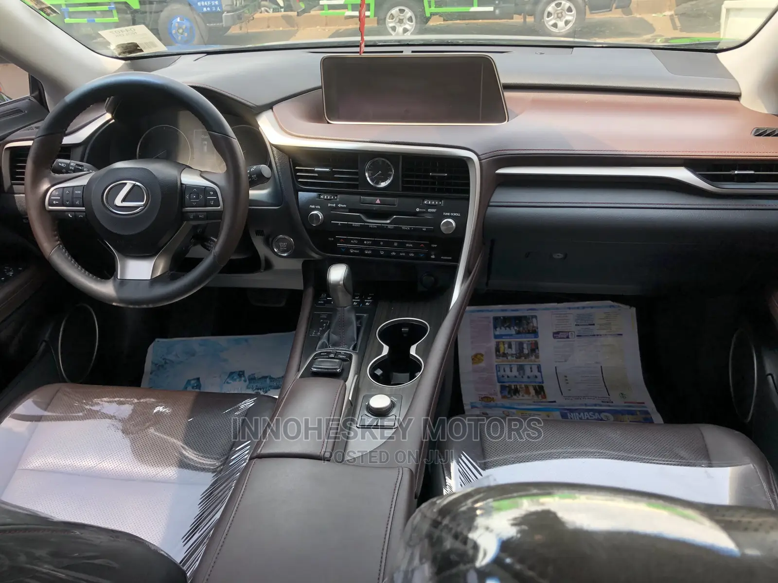 Lexus RX 350 2019 Blue