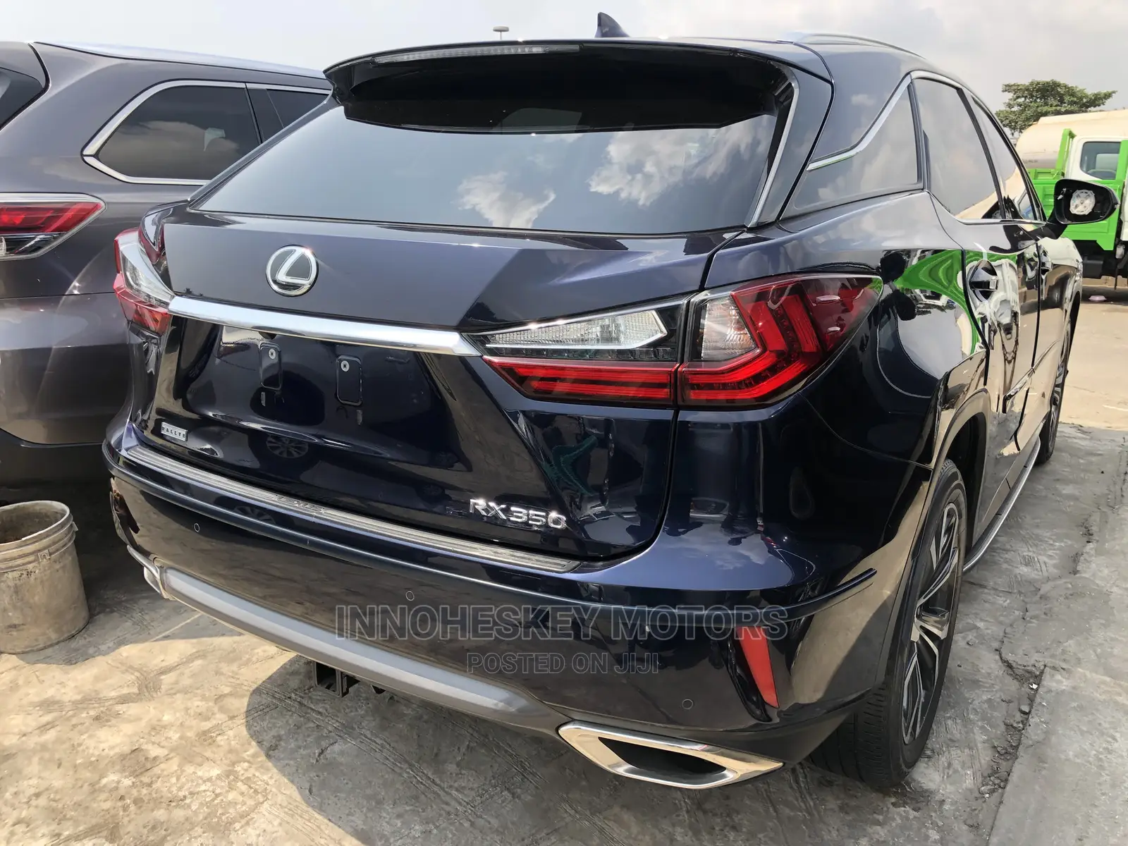 Lexus RX 350 2019 Blue