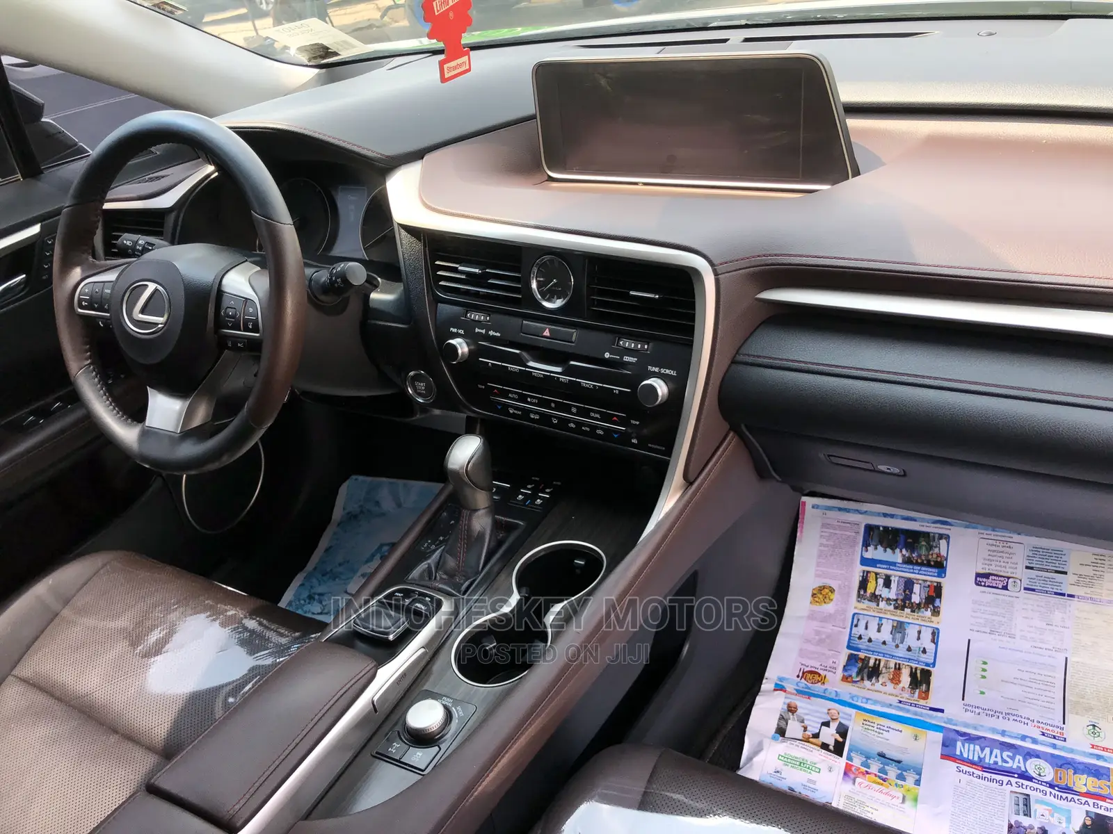 Lexus RX 350 2019 Blue