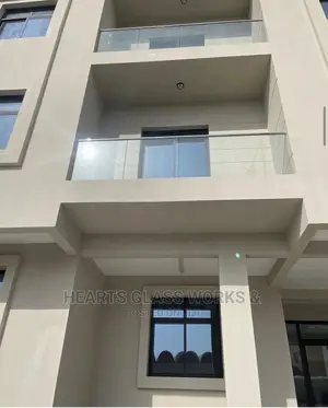 Custom Made Glass Balustrade ( Tempered for Safety)