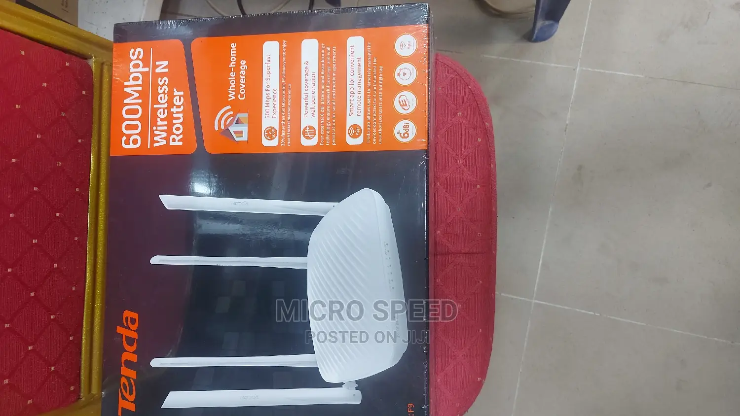 Tender 600mbps Router