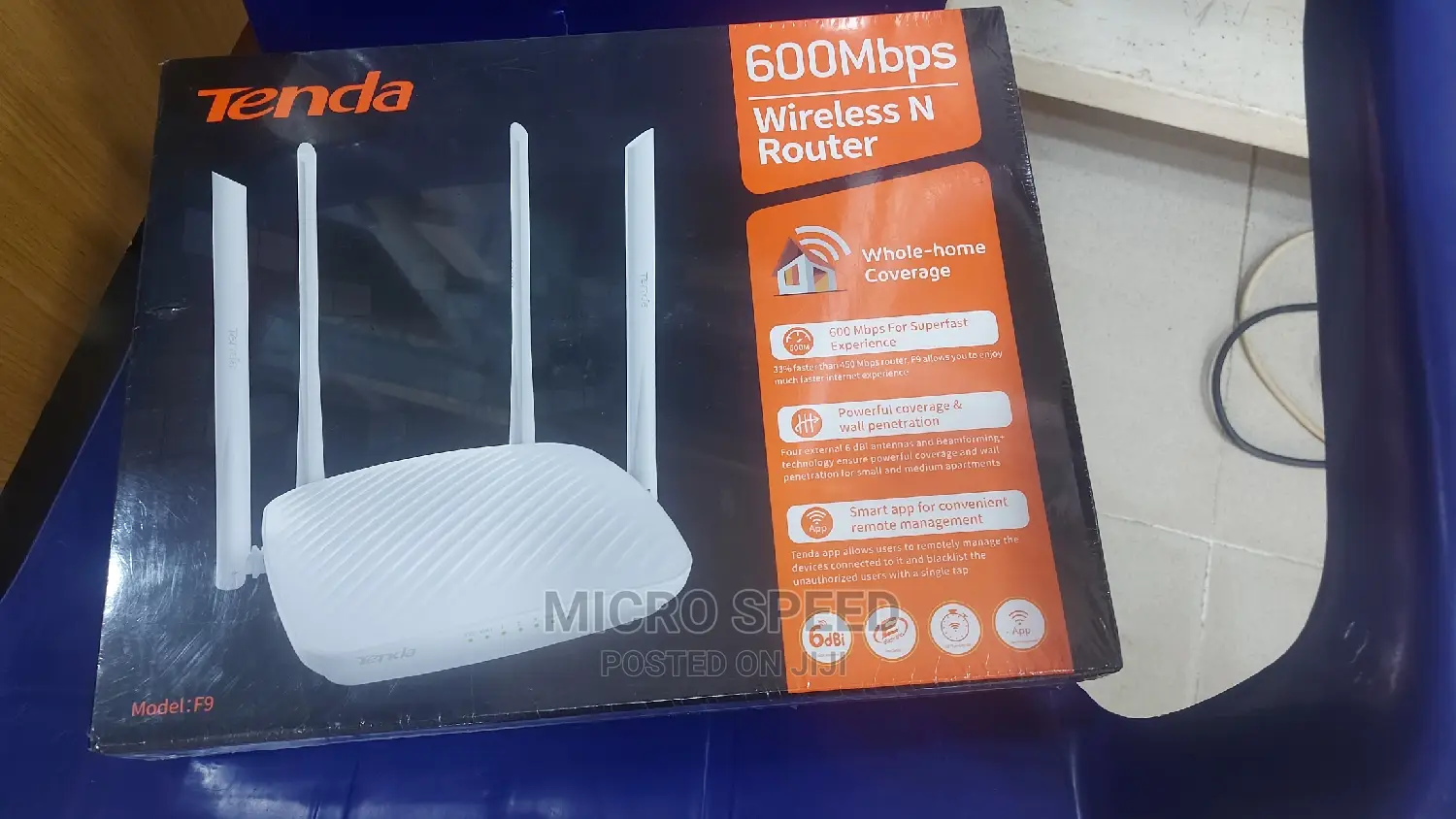 Tender 600mbps Router