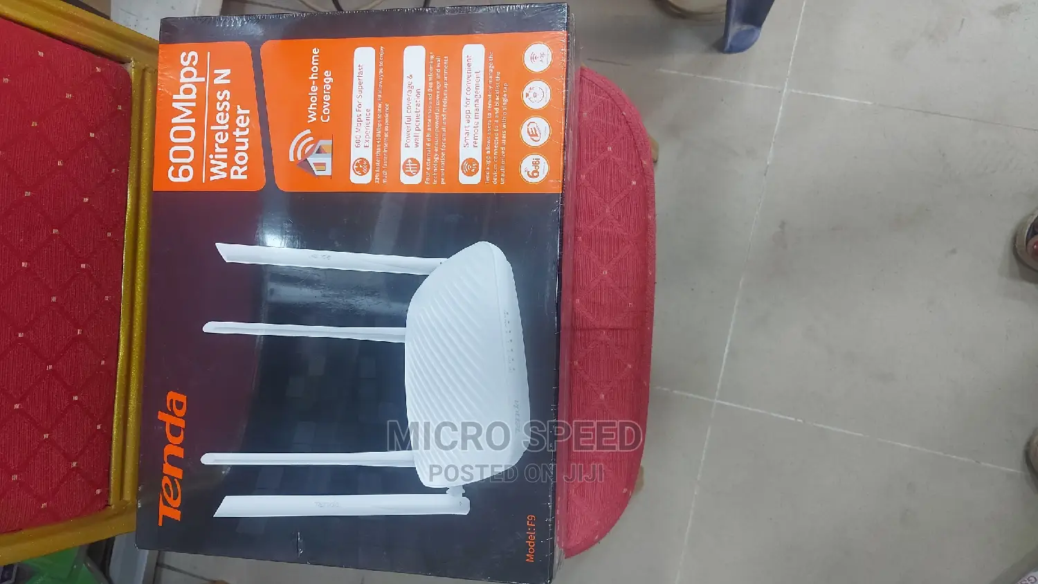 Tender 600mbps Router