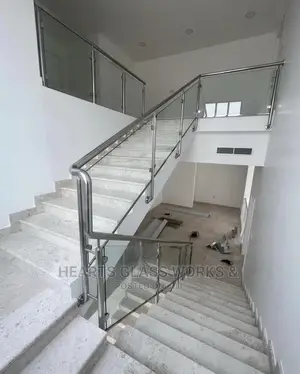 Glass Rail Balustrade System 