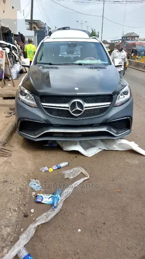 Mercedes-Benz Ml350 2014 166 Upgrade Kits to Gle 166 350