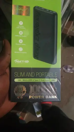 Oraimo 10000mah Fast Charging Power Bank