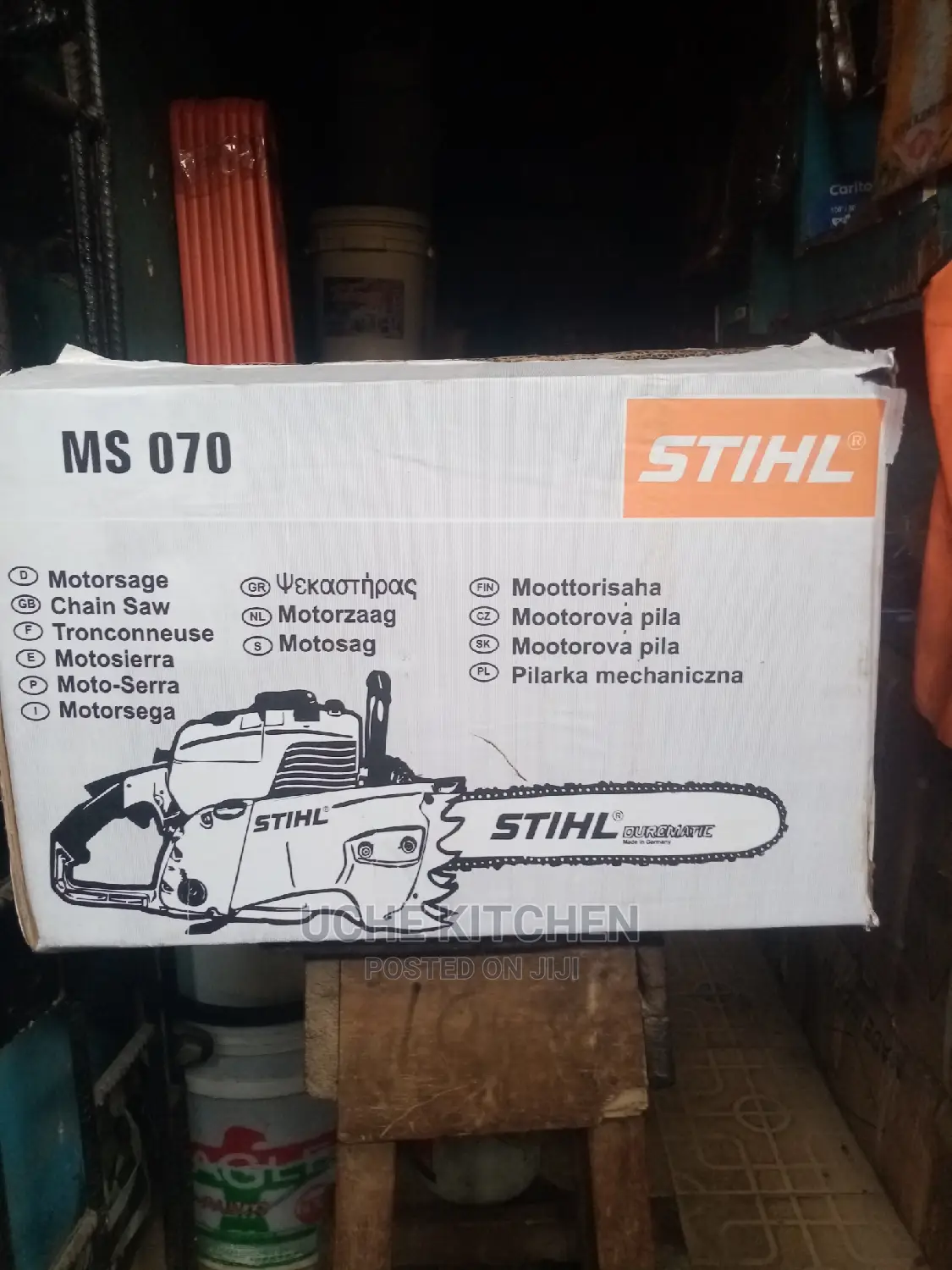 Stihl Chain Machine