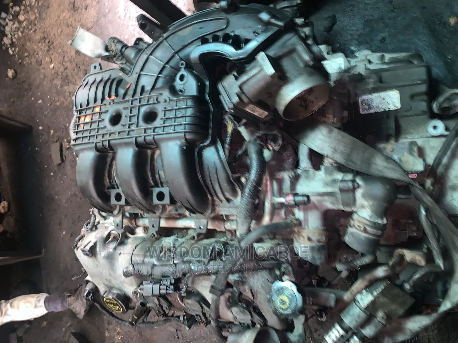 Complete Engine Ford Taurus 2008 Model