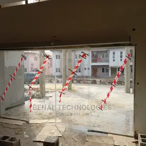 Top Notch Sensor Entrance Door in Akure