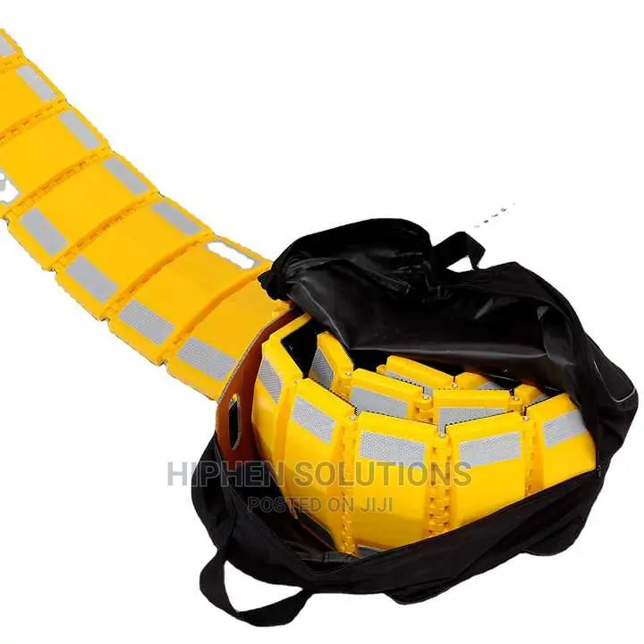 Safety Foldable Speed Bump