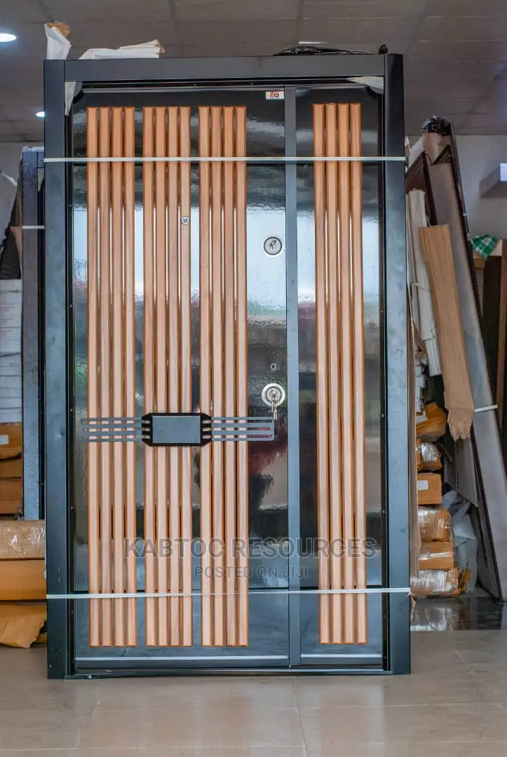 New Trend Security Doors
