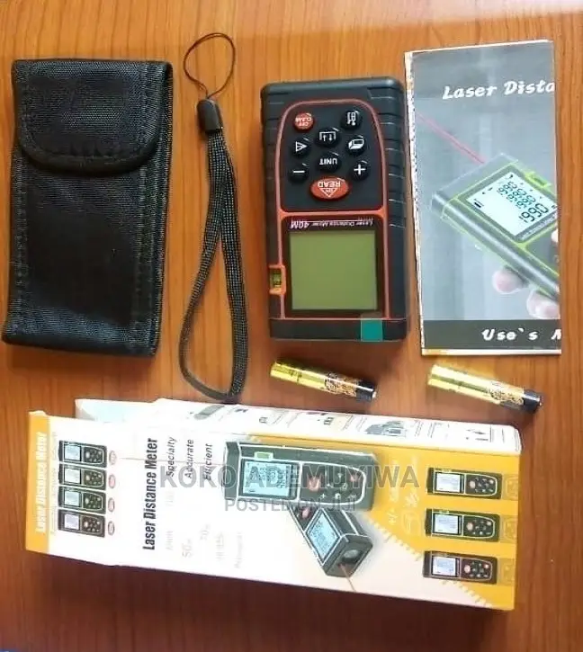 Laser Distance Meter Rangefinder 40m Tape