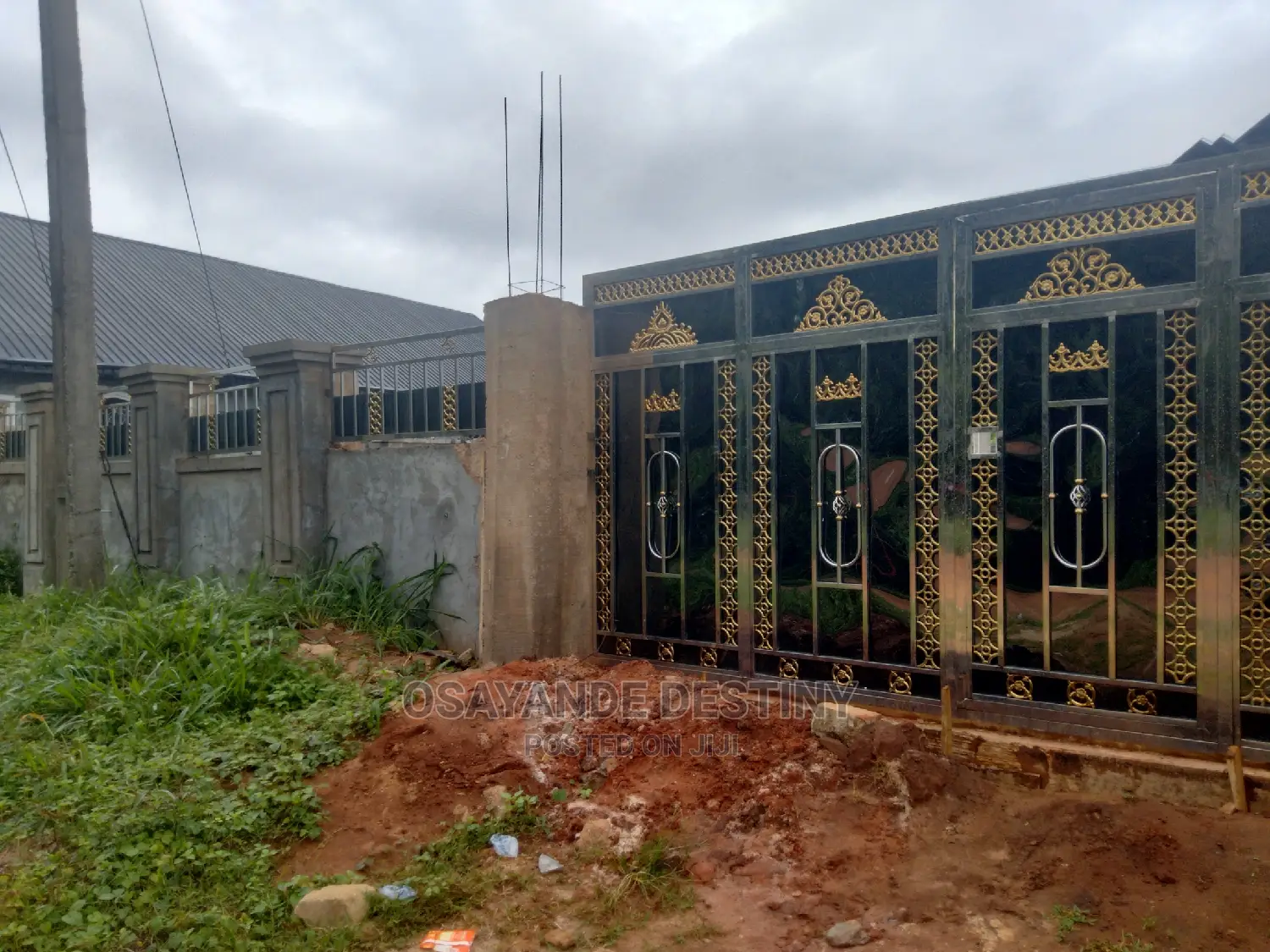 Handrails and Gate for Sale