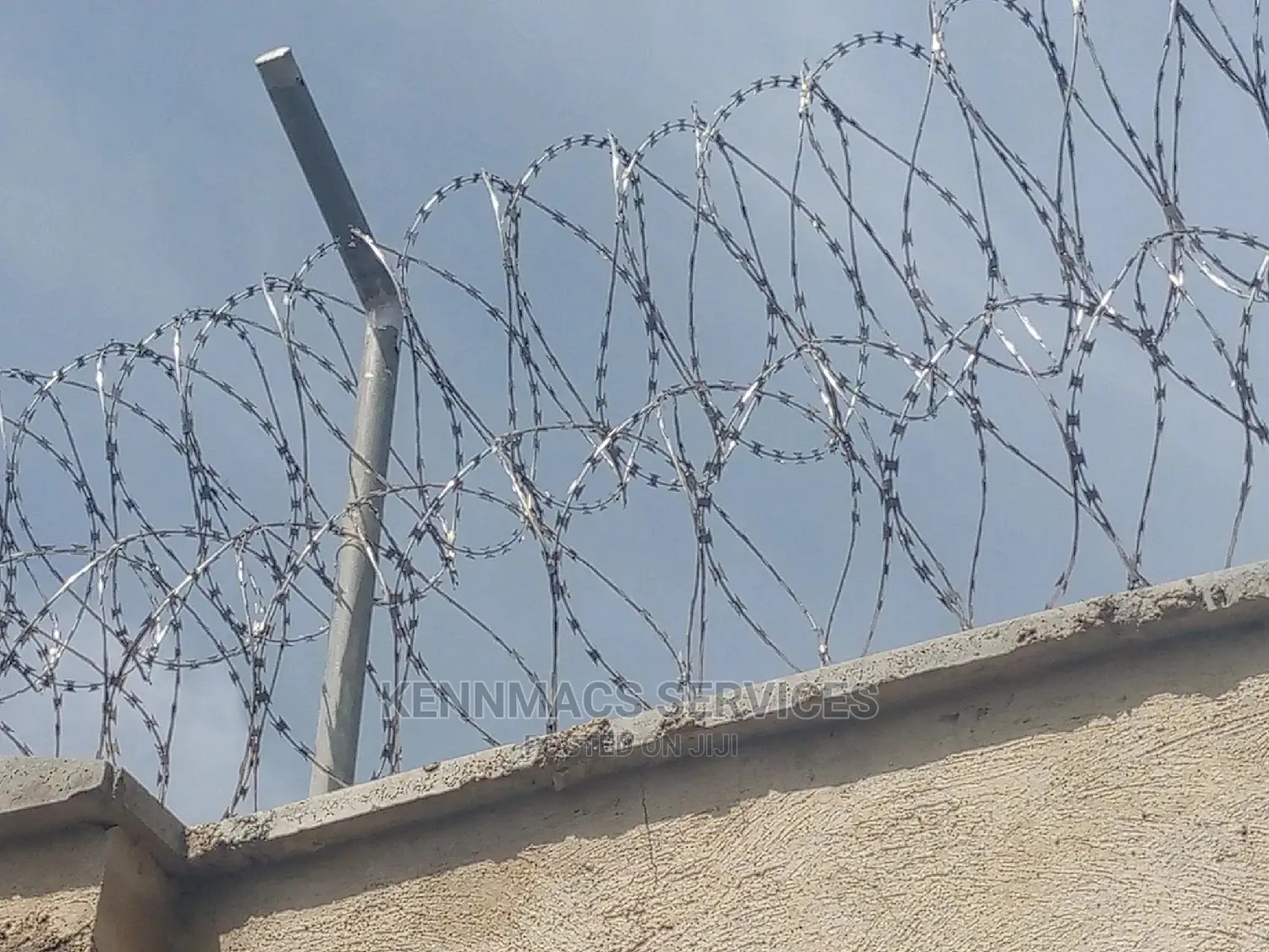 Spiral Security Wires