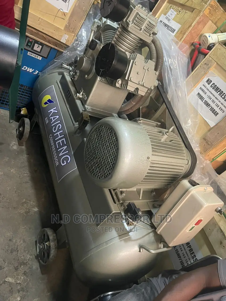 30bar Air Compressor 15hp