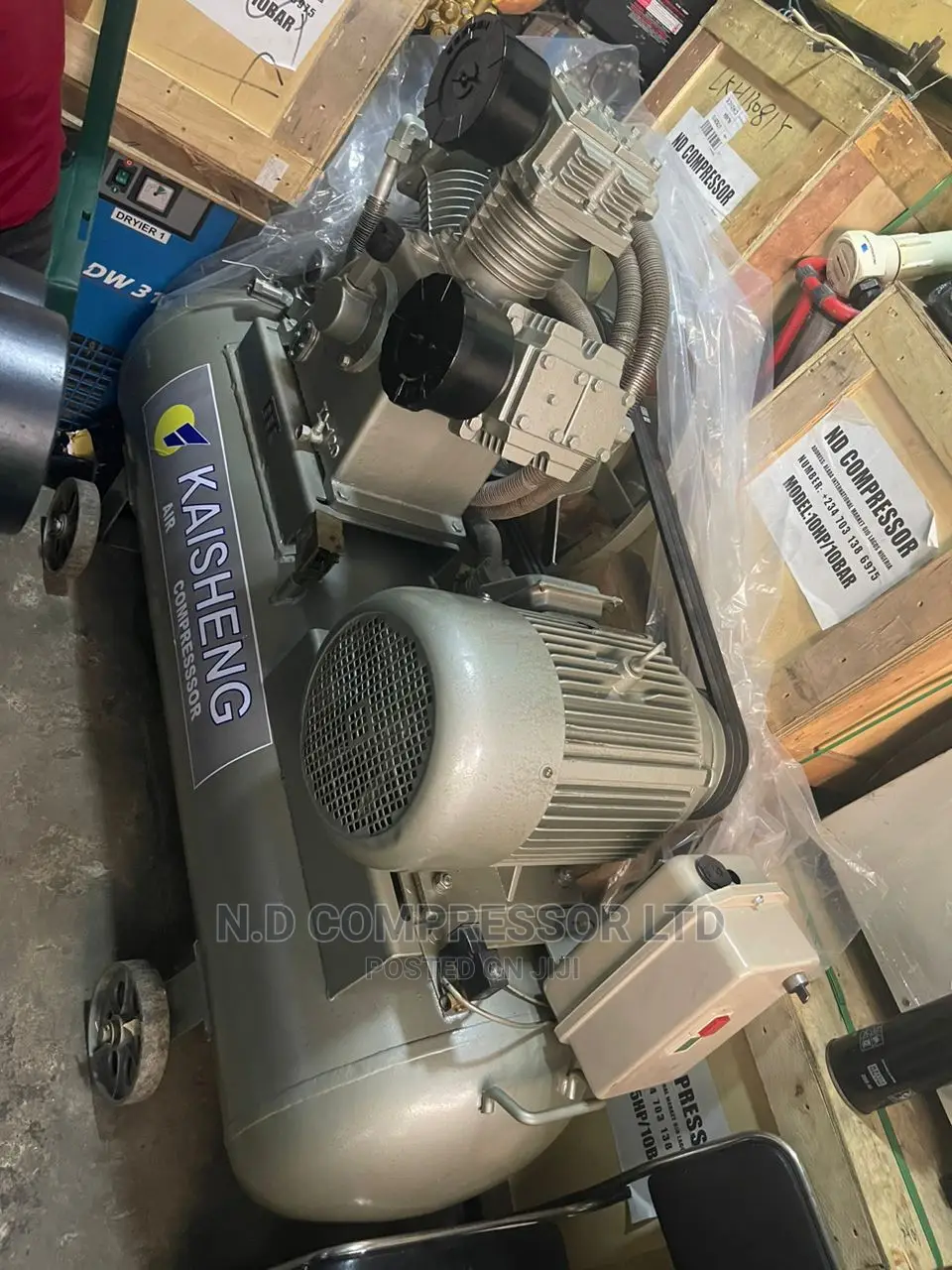 30bar Air Compressor 15hp