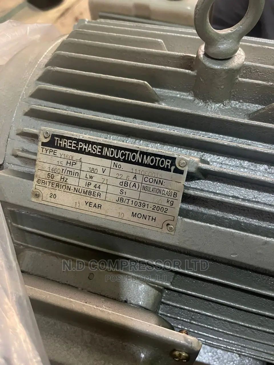 30bar Air Compressor 15hp