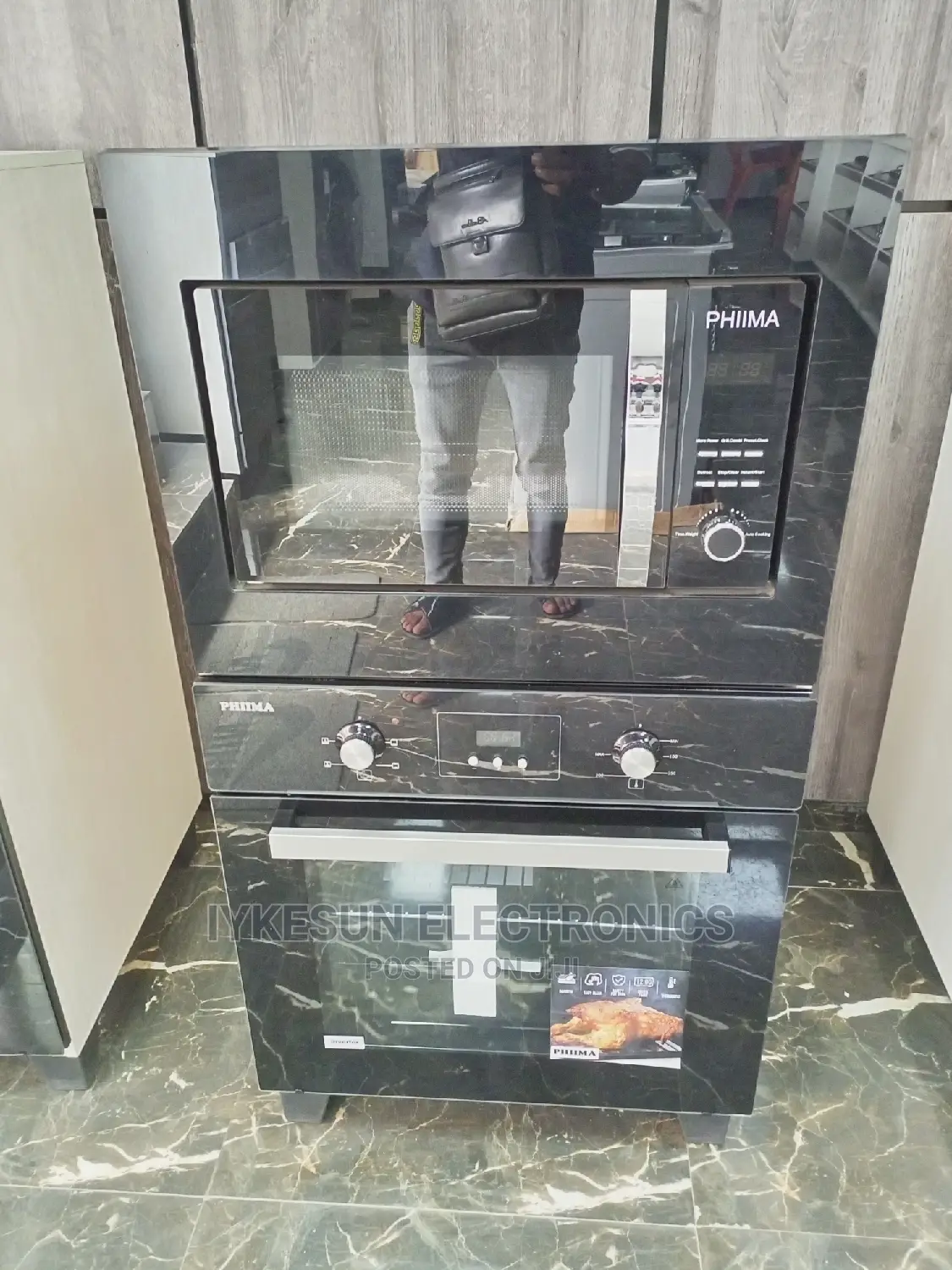 PHIIMA INVERTER Inbuilt Oven Microwave With Grill in AmuwoOdofin
