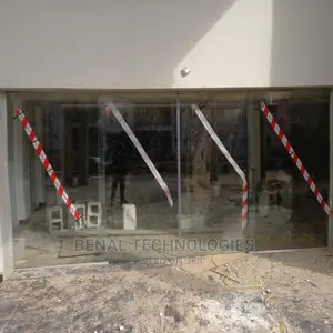 Premium Automatic Building Entrance Door in Iju/Itaogbolu
