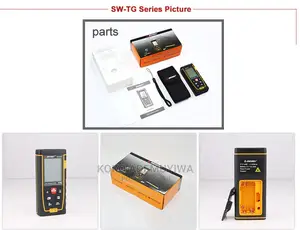 SNDWAY Laser Distance Rangefinder 100M Tape Meter
