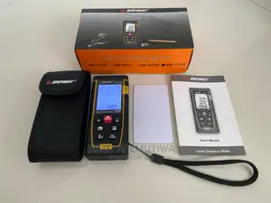 SNDWAY Laser Distance Rangefinder 100M Tape Meter