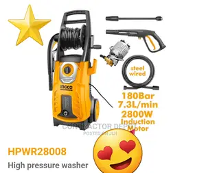 Photo - Ingco High Pressure Washer Hpwr28008