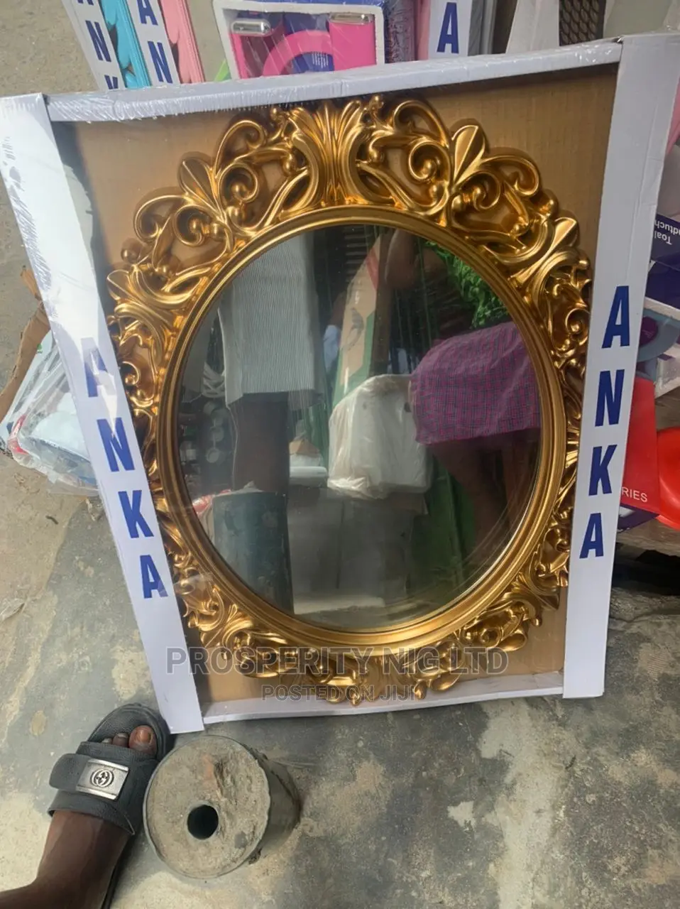 Gold Royal Mirror
