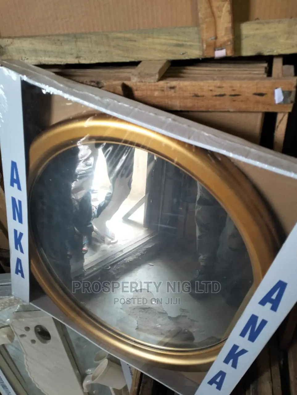 Gold Royal Mirror