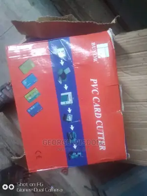 PVC Card Cutter