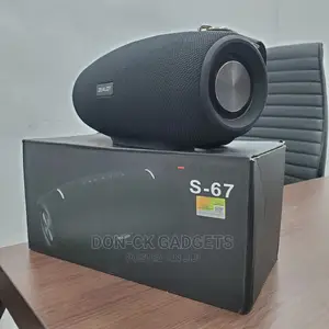 Zealot S67 Heavy Bass Bluetooth Speaker