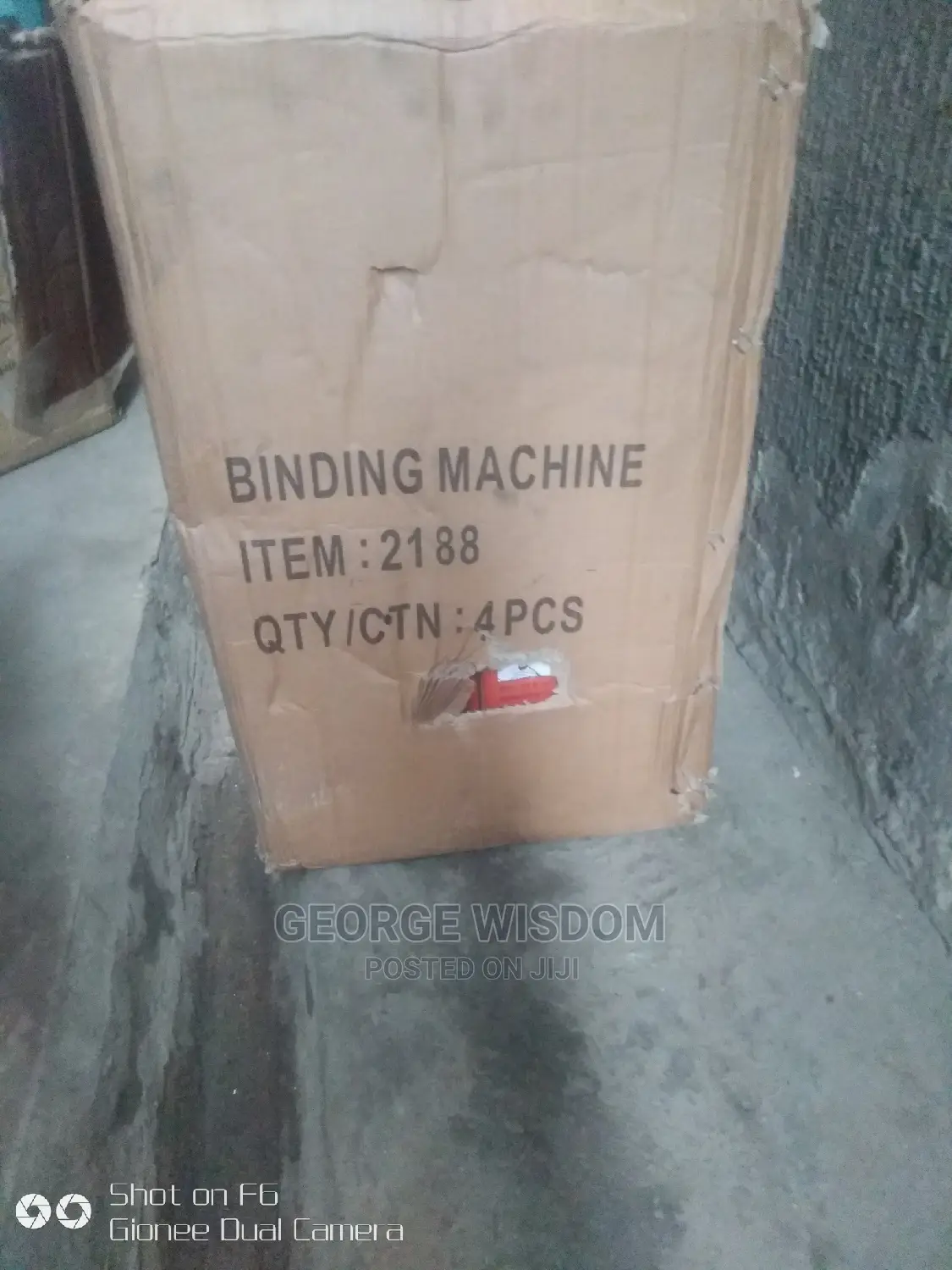 Binding Machine Small Size