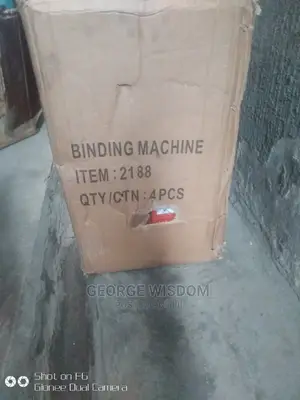 Binding Machine Small Size