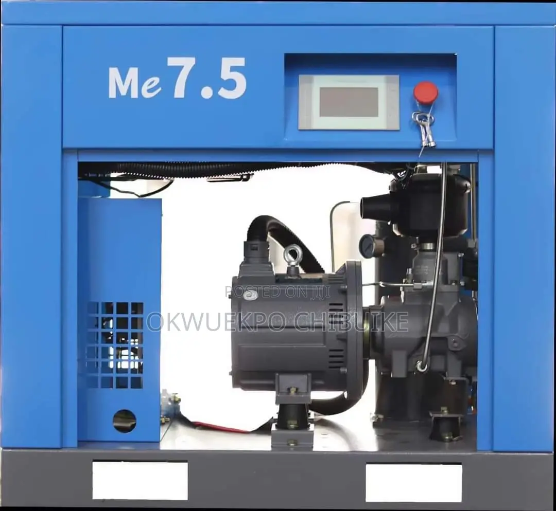 Screw Air Compressor 7.5kw 10HP Original Machine