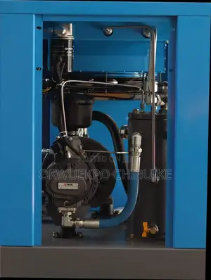 Screw Air Compressor 7.5kw 10HP Original Machine