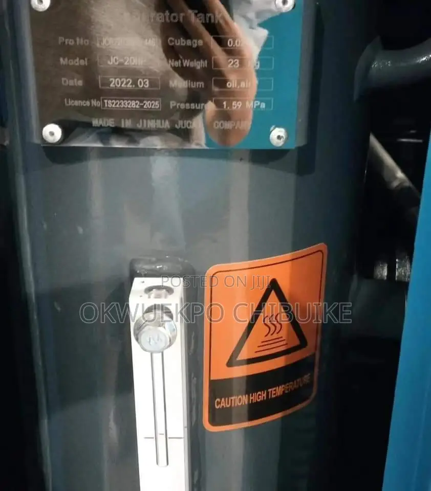 Screw Air Compressor 7.5kw 10HP Original Machine