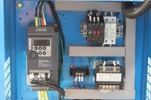 Screw Air Compressor 7.5kw 10HP Original Machine