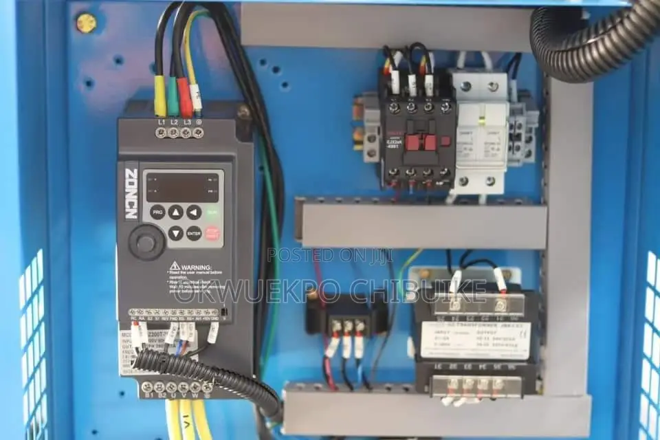 Screw Air Compressor 7.5kw 10HP Original Machine